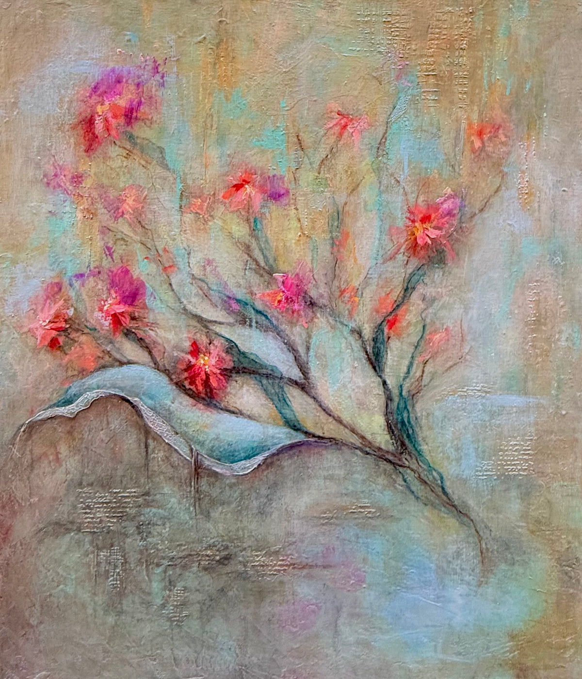 A Quiet Bloom by Danuta Bennett