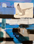 Harbor Diptych by Casson Demmon