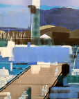 Harbor Diptych by Casson Demmon