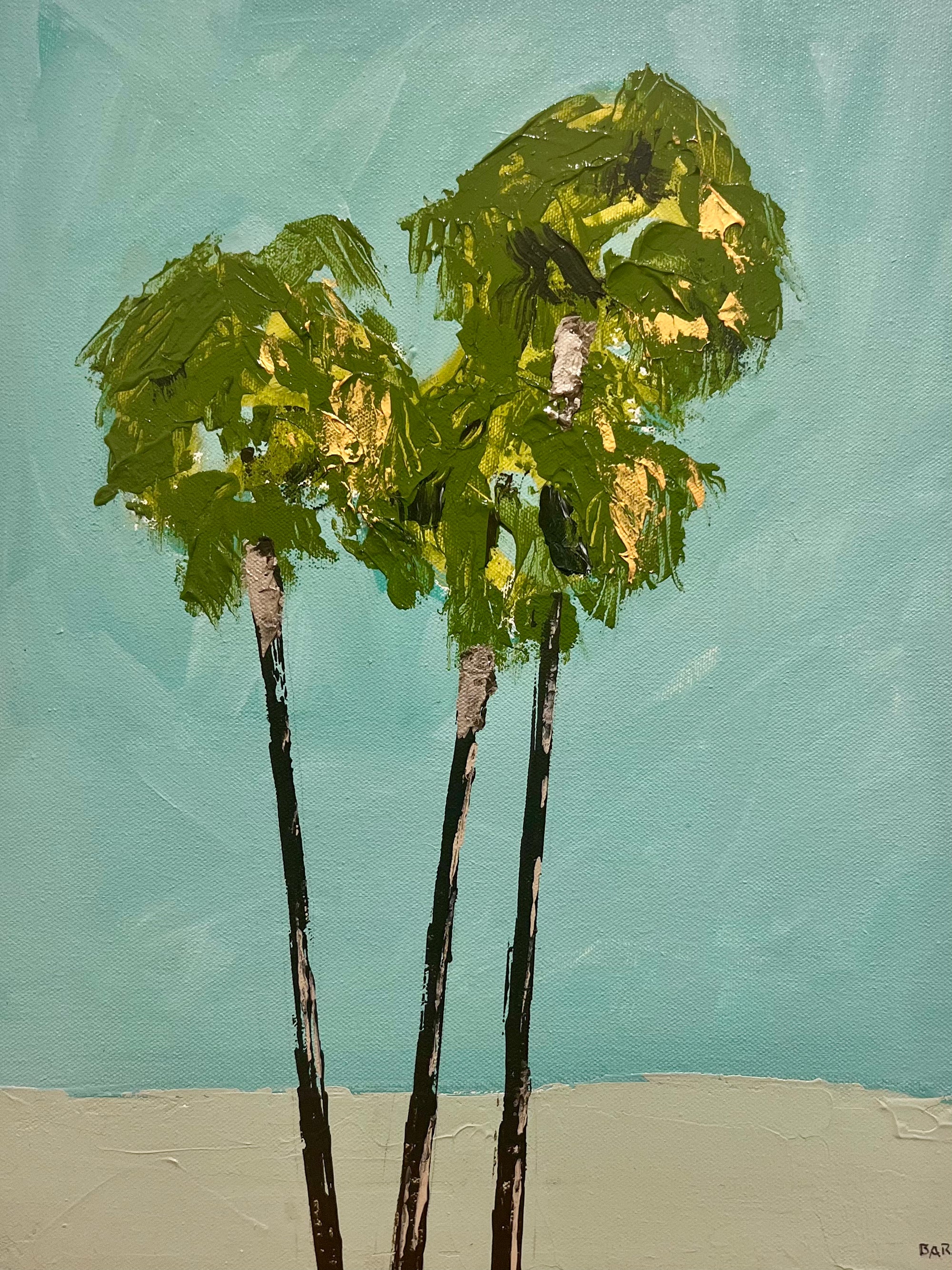 Palm Trio 