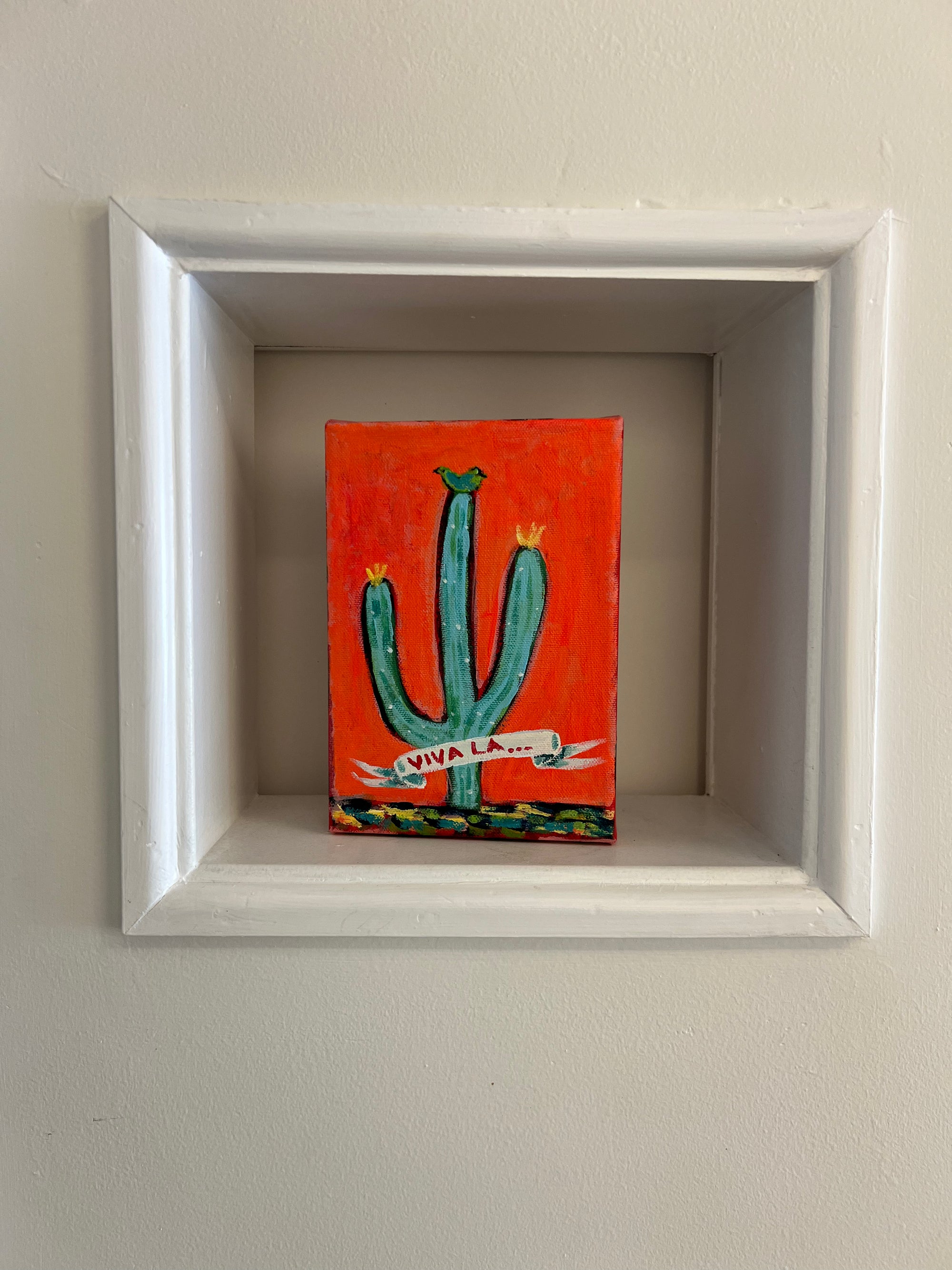 NOPAL NARANJA - Pedro De La Cruz