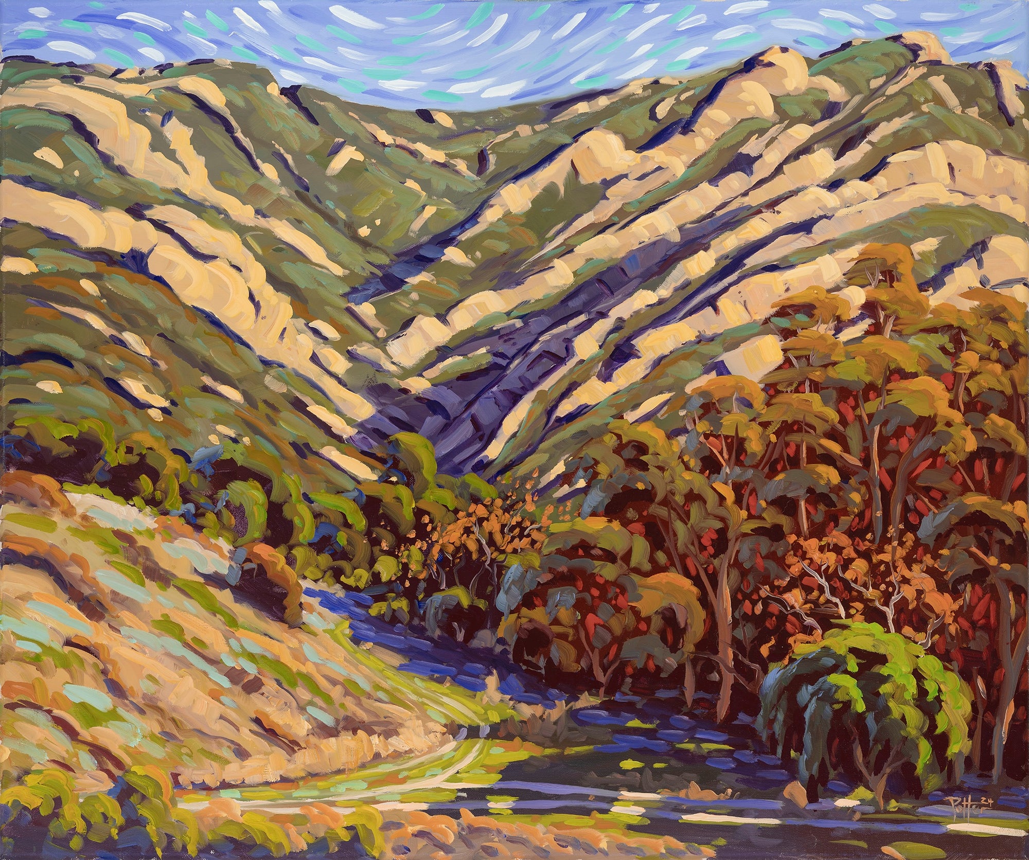 Morning at Mariposa Reina - Chris Potter