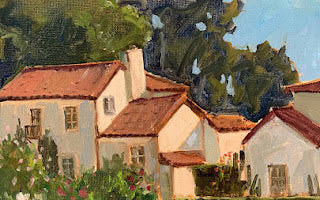 Brad Betts - Rose Garden at Santa Barbara Mission