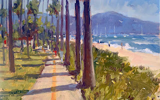 Brad Betts -Santa Barbara Beach Trail
