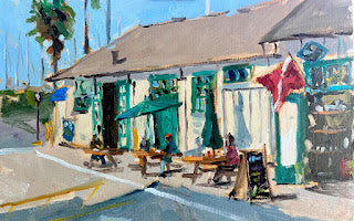 Brad Betts -Santa Barbara Fish Market