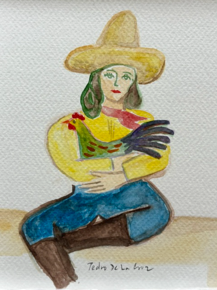 Gallinas Y Botas - Pedro De La Cruz