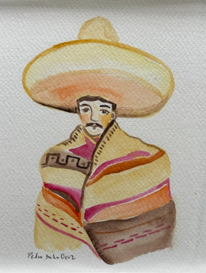 Hombre Charro - Pedro De La Cruz