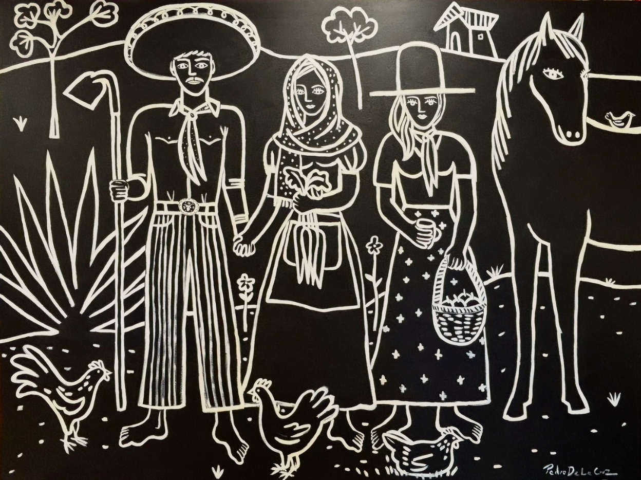 La Vida Llena de Amor - Pedro De La Cruz