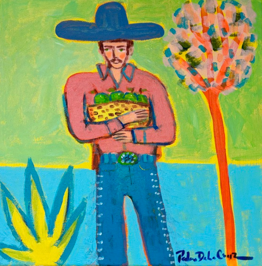 Manzanas Verdez - Pedro De La Cruz