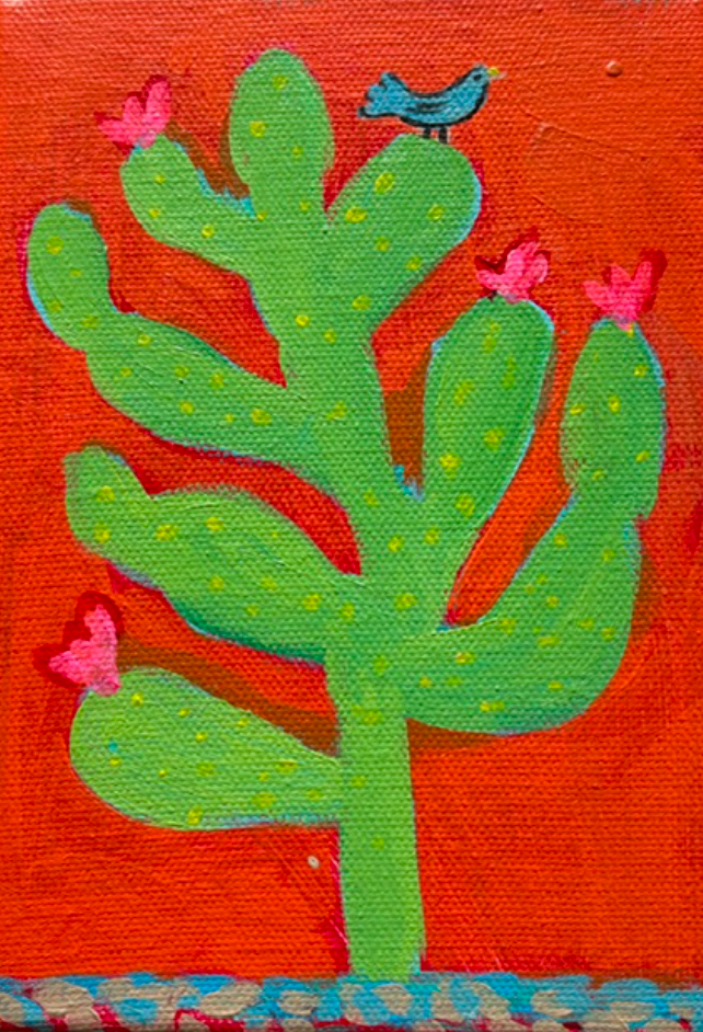 Nopal En La Tarde - Pedro De La Cruz