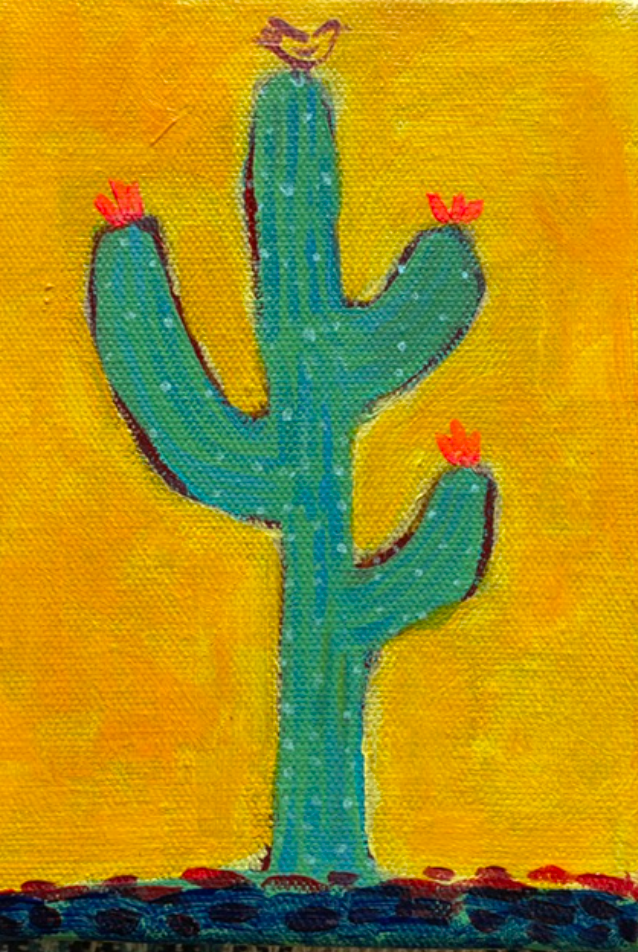 Nopal Saguaro - Pedro De La Cruz