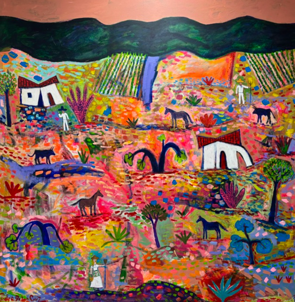 Valle de Santa Ynez - Pedro De La Cruz
