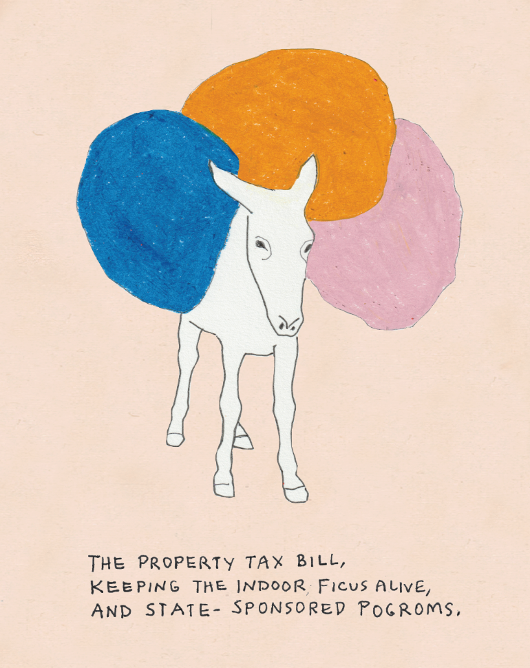 The Property Tax - Olivia Joffrey