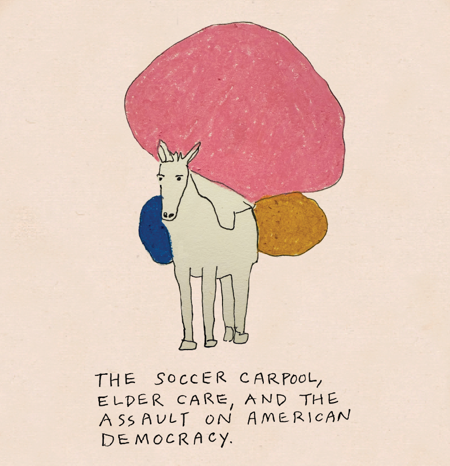 Soccer Carpool - Olivia Joffrey