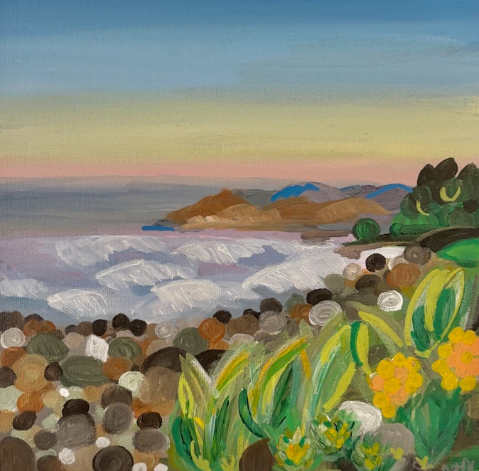 El Capitan Beach by Sylvan Butera Rich