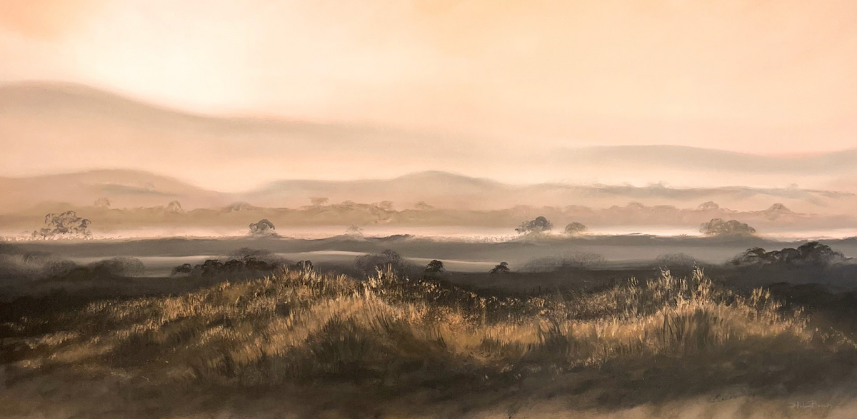 First Light by Hilary Brock