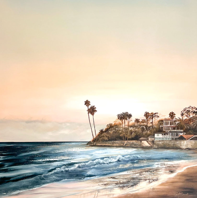 Miramar Magic Hour II by Hilary Brock