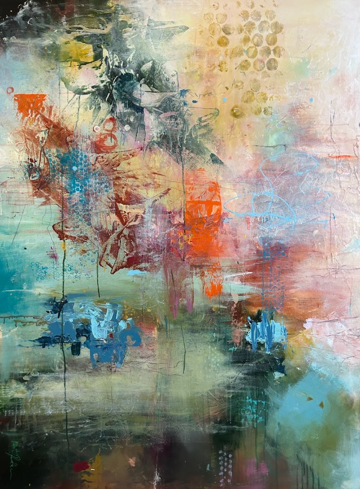 Emerging Light by Nurit Ruckenstein