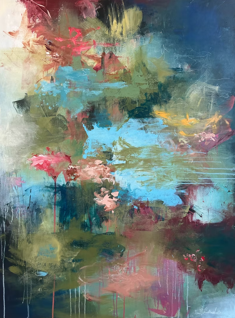 The Pond by Nurit Ruckenstein
