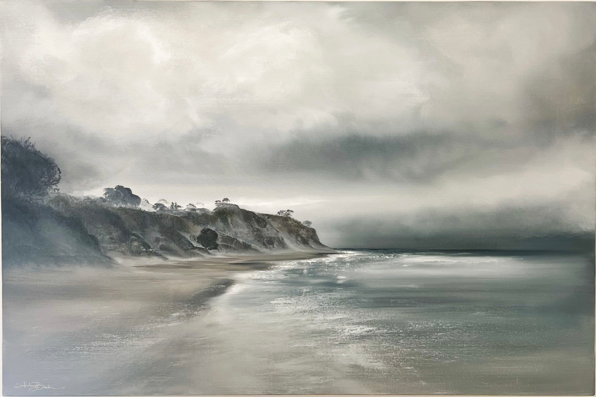 Loon Point Luster by Hilary Brock