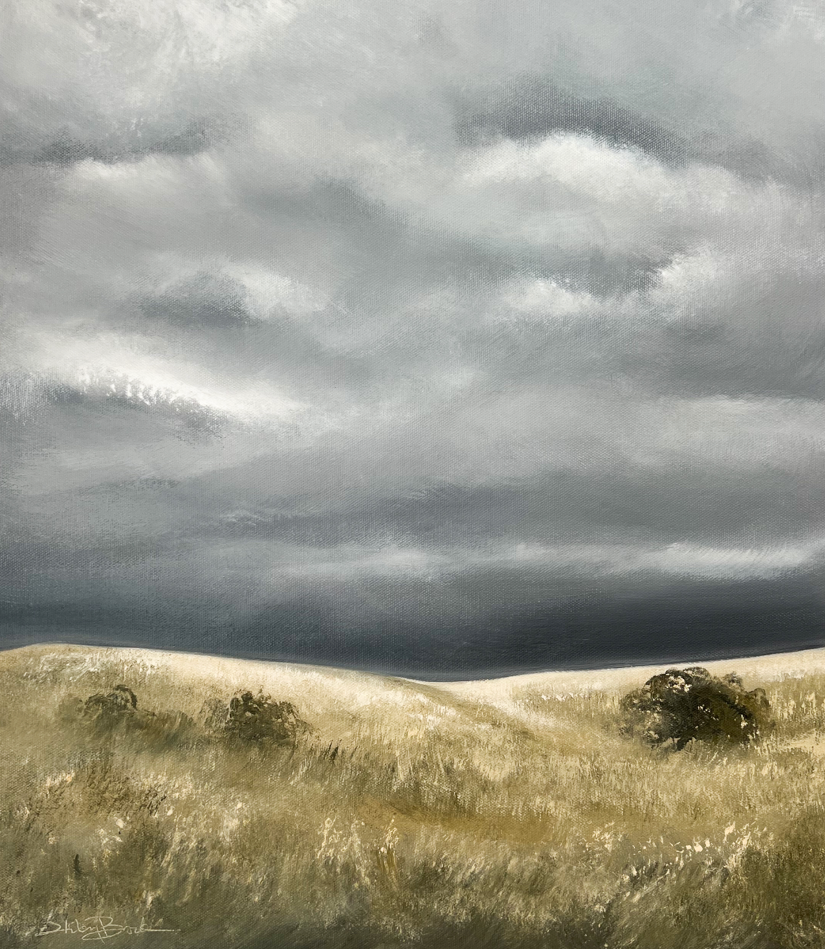 Where the Light Returns I by Hilary Brock
