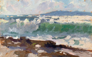 Brad Betts - Surf on West Beach