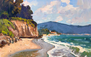 Brad Betts -Tide Line at East Beach