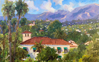 Brad Betts - View from El Zapato