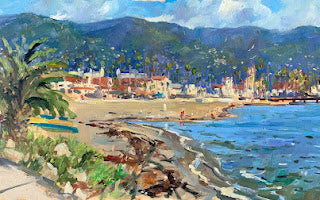 Brad Betts - West Beach from the Marina