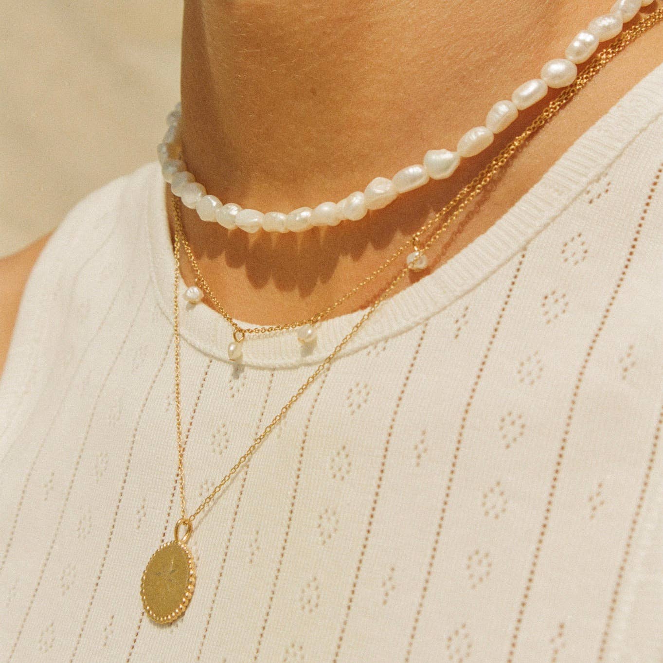 Estée Choker | Jewelry Gold Gift Waterproof