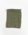 Stone Washed Linen Tea Towel | 18" x 26": Blush