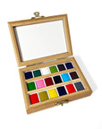 Elseware watercolors - bamboo box - case