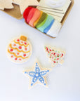 Mini Sugar Cookie Felting Craft Kit