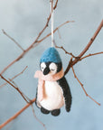 PENGUIN FELT ORNAMENT | Handcrafted in Nepal