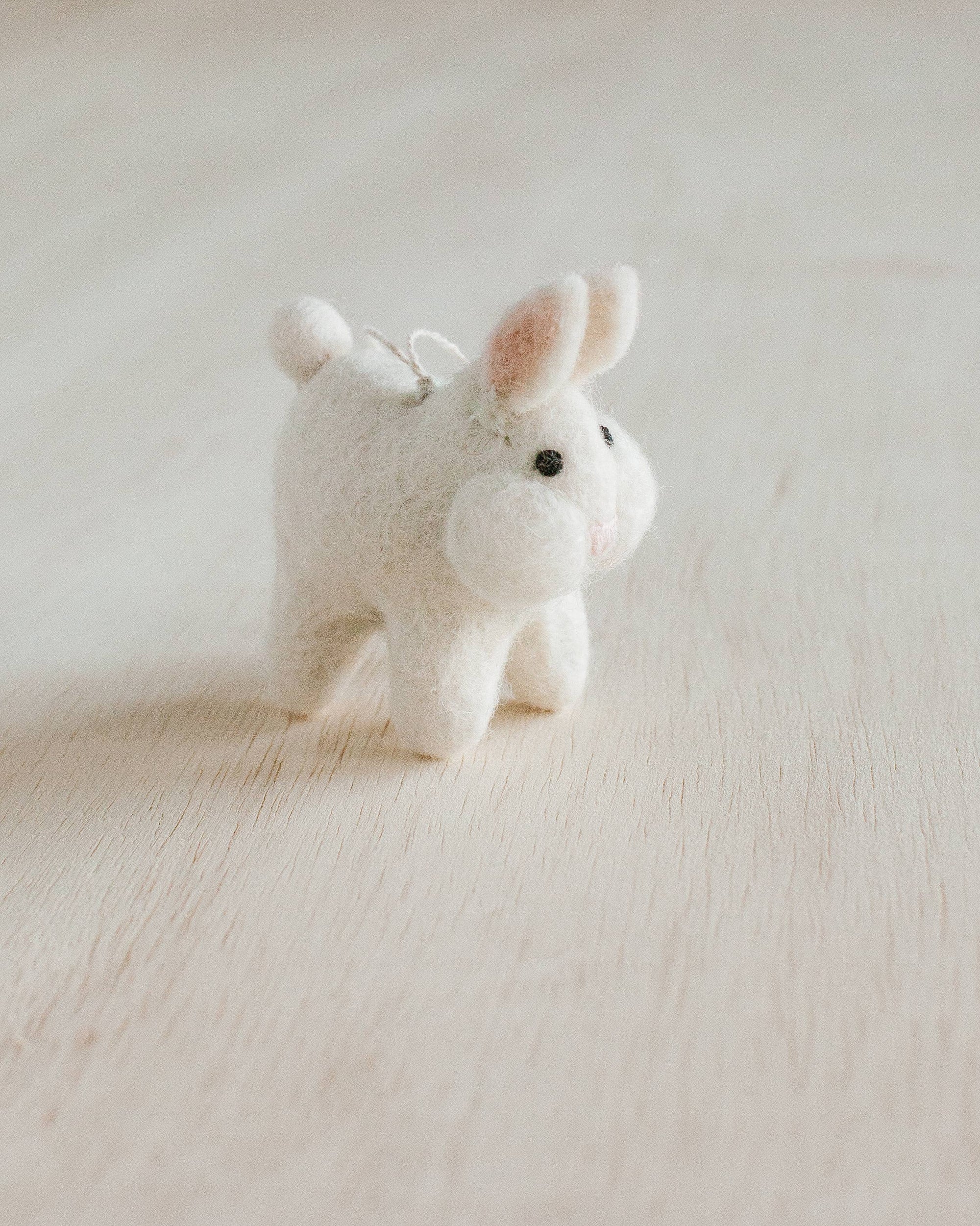 SUNNY BUNNY FELT ORNAMENT | Handcrafted in Nepal