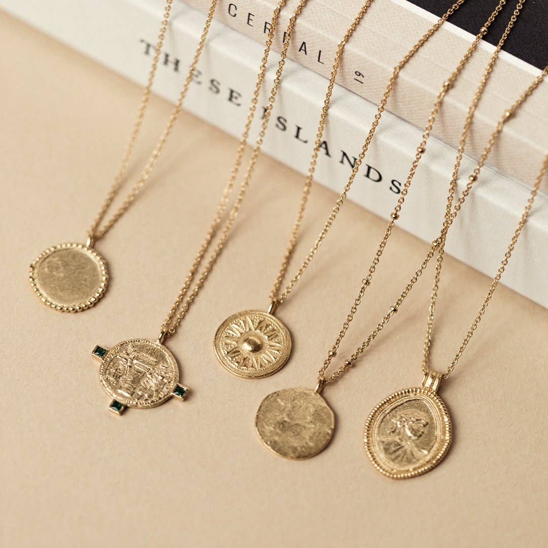 Luna Necklace | Jewelry Gold Gift Waterproof