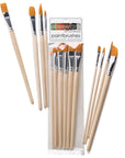 Elseware paint brush set - case