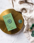 Wax seal stamp and wax stick set: Olive Branch