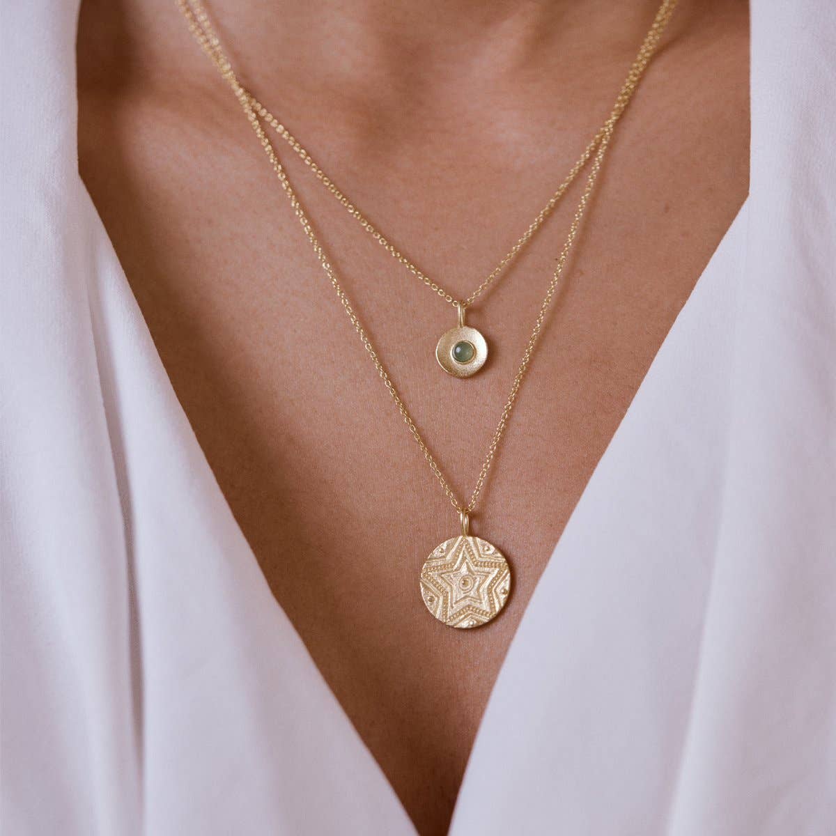 Petrus Necklace | Jewelry Gold Gift Waterproof