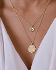 Petrus Necklace | Jewelry Gold Gift Waterproof