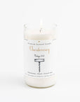 Wine Bottle Scented Candle: Chardonnay