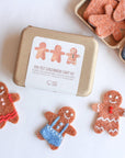 Mini Gingerbread Cookie Felting Craft Kit