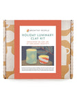 Holiday Luminaries Clay Making Kit