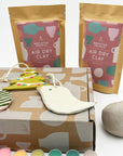 Holiday Ornaments Clay Making Activity Kit- Clay Kit for One