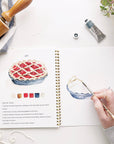 baking watercolor workbook