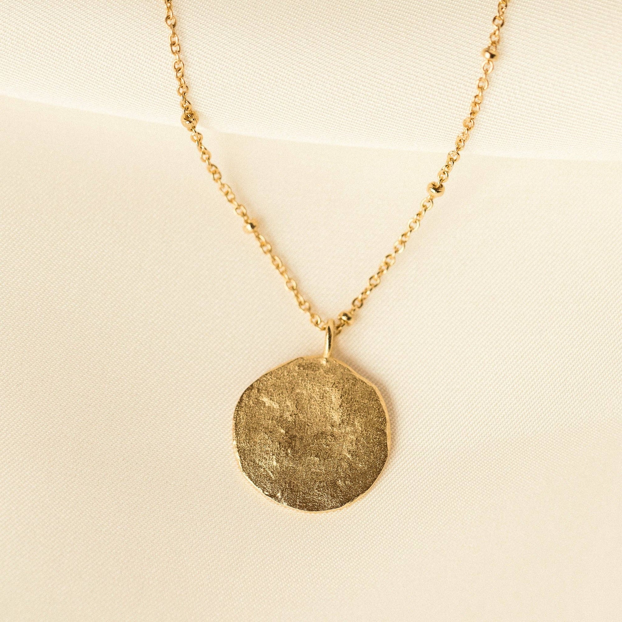Luna Necklace | Jewelry Gold Gift Waterproof