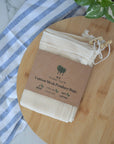 Eco Friendly Cotton Mesh Produce Bags- 3 Pack