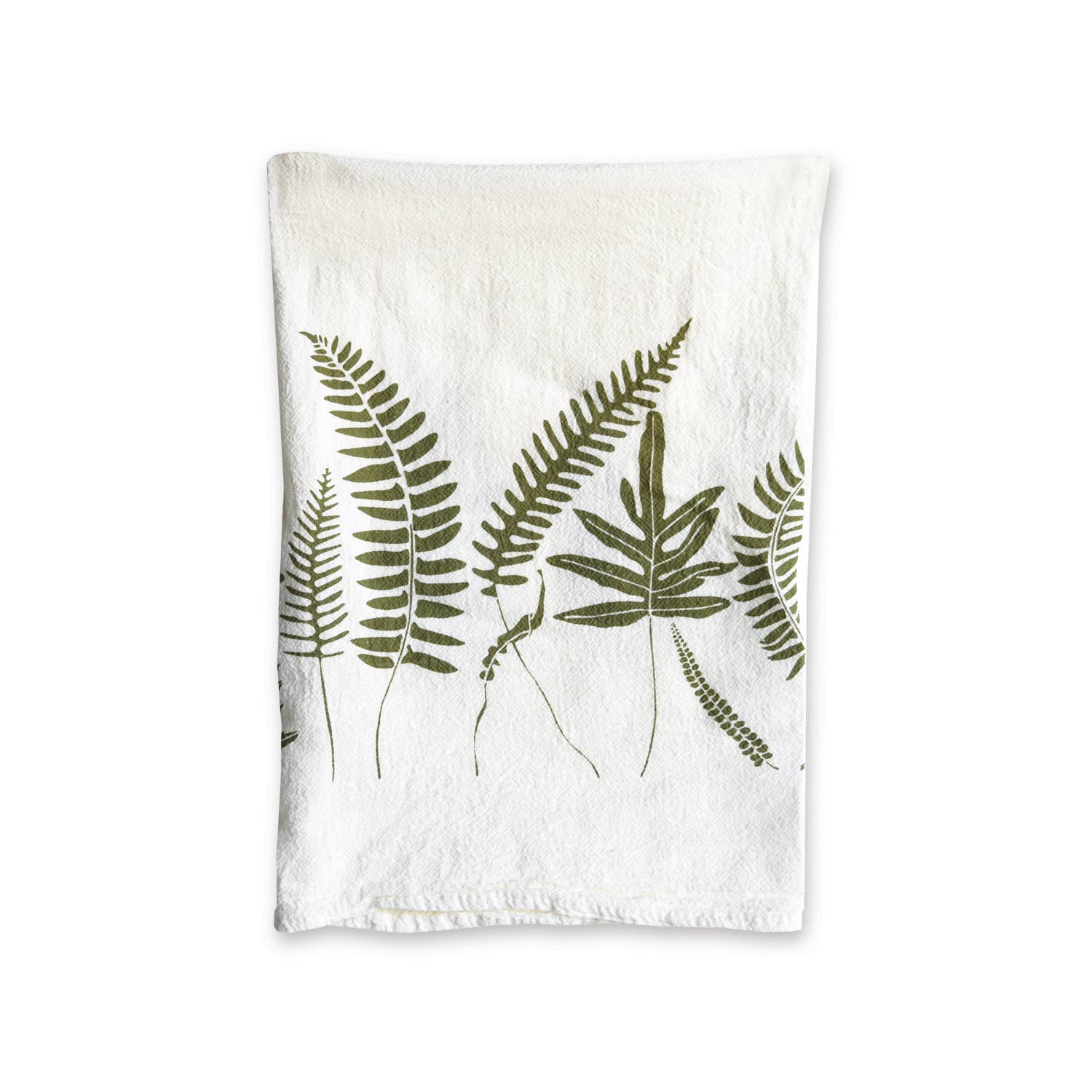 Evergreen Ferns Towel