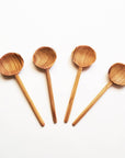 Olive Wood Coffee Spoons